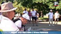 Boules : c'est parti pour sept jours de jeu Provençal au Parc Borély à Marseille