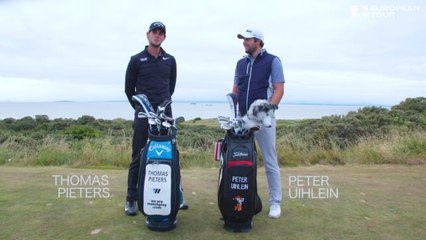 Thomas Pieters and Peter Uihlein take on 14 club challenge
