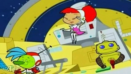 Atomic Betty S02E17 -Night Of The Degilla Monster