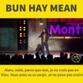 Superbe message de tolérance de Chinois Marrant Aka Bun Hay MeanMerci Montreux Comedy !