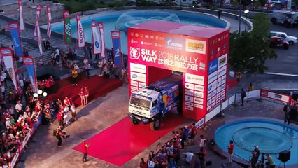 Silk Way Rally 2018: Η τελετή εκκίνησης