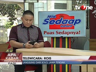 Kronologi Bom Bunuh Diri di Mapolresta Surakarta