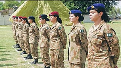 Pakistan Army Girls vs Indian Army Girls