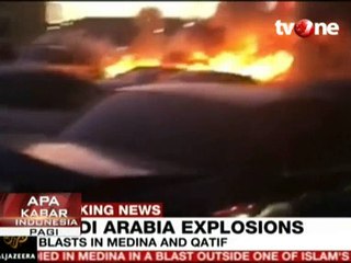 Ledakan di Madinah Terjadi saat Adzan Magrib