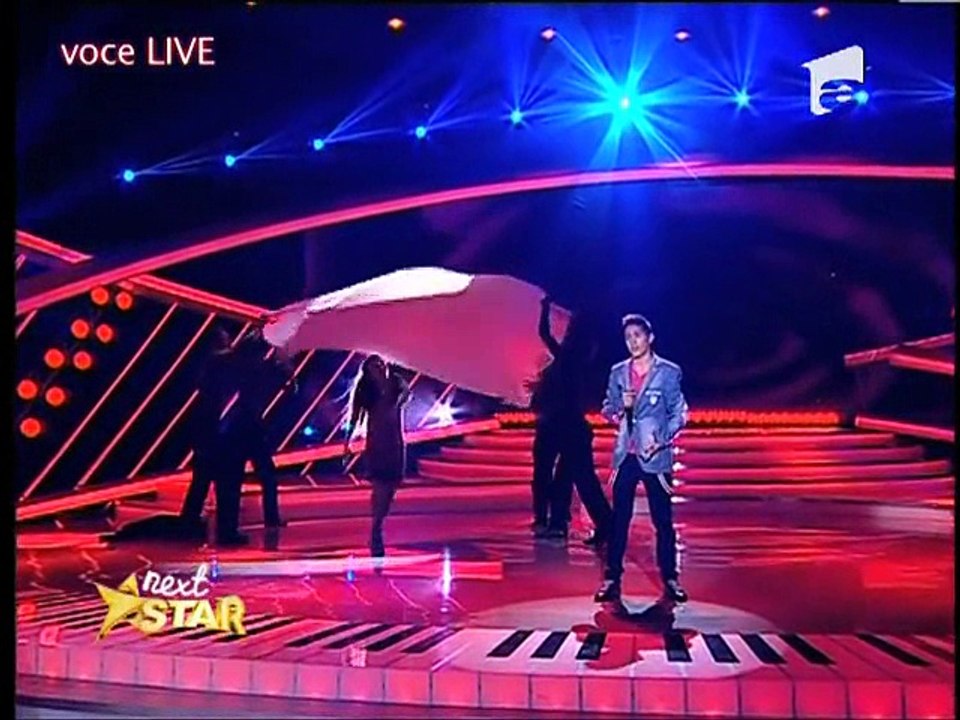 Valentin Poenariu - Je t'aime (Lara Fabian) - Next Star