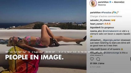 PHOTOS. David Beckham, Kevin Trapp... Les people s'éclatent en vacances !