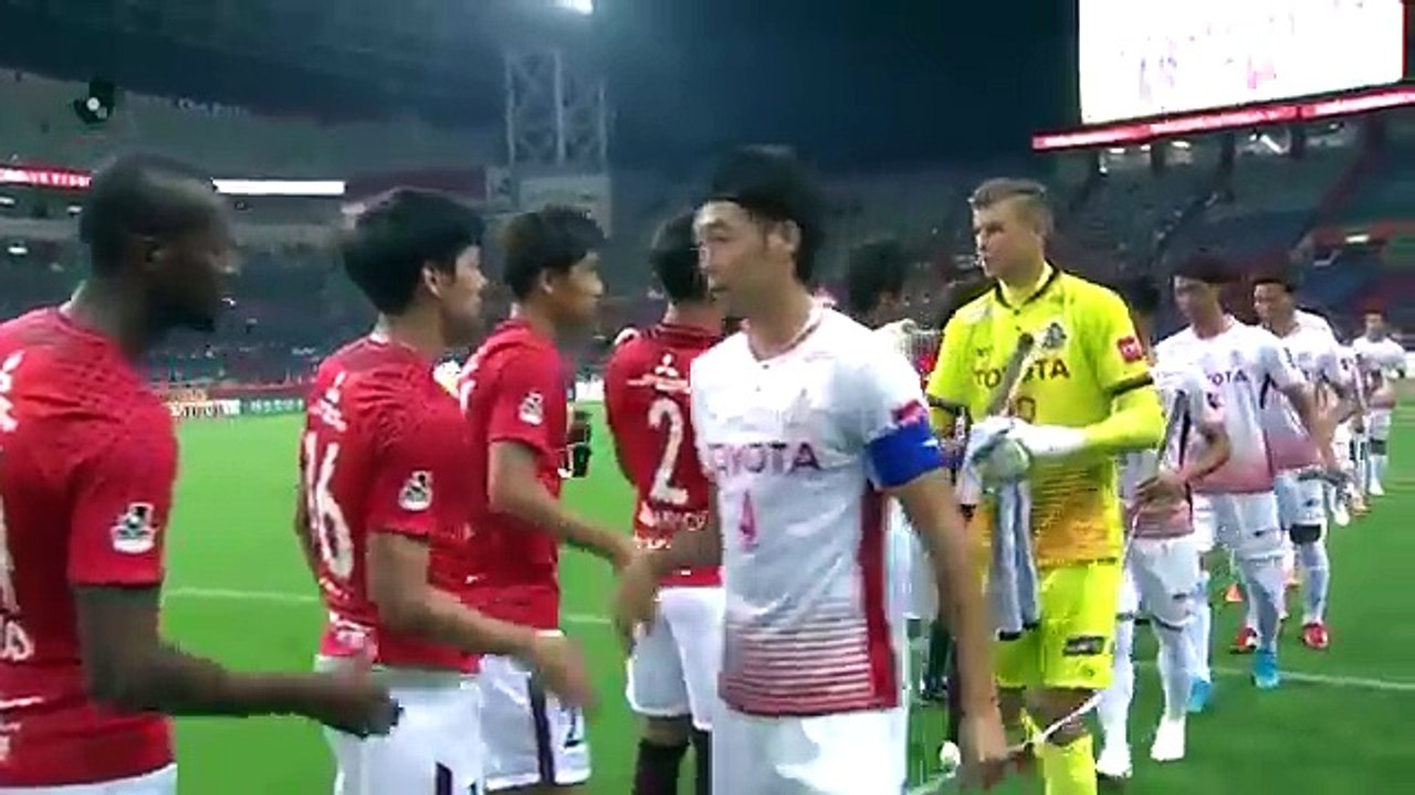 Urawa 3:1 Nagoya (Japan. J League. 18 July 2018)