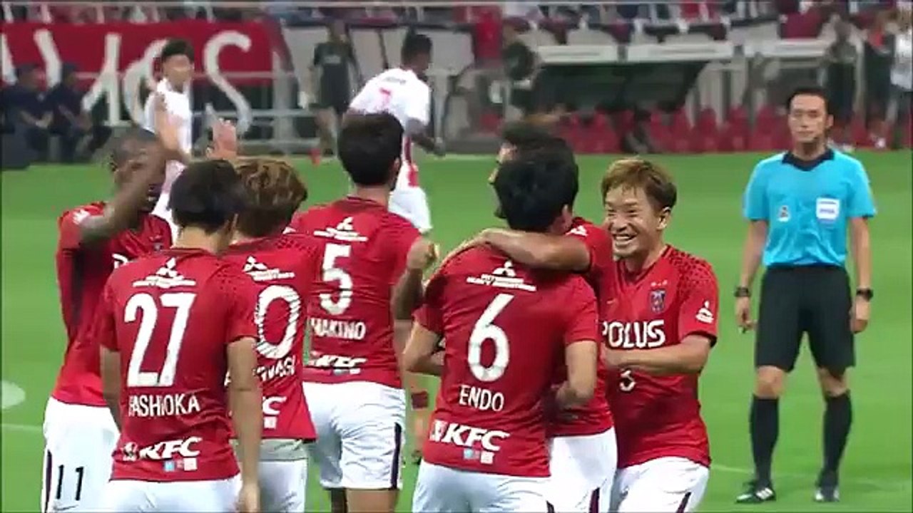 Urawa 1:0 Nagoya (Japan. J League. 18 July 2018)