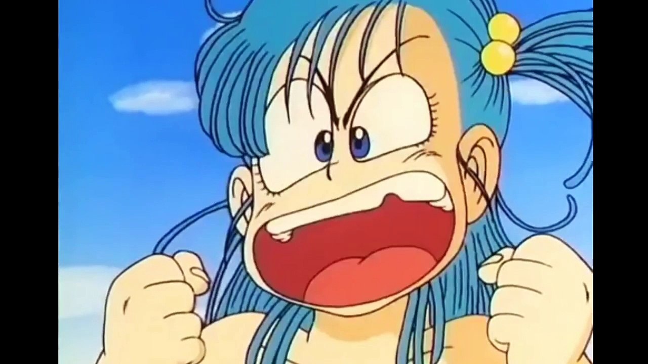 Dragon Ball - Krillin Pulls Down Bulmas Shirt - English Dub