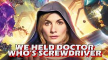 Doctor Who - We Held the Doctor's New Sonic Screwdriver