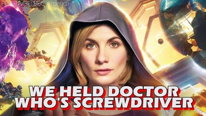 Doctor Who - We Held the Doctor's New Sonic Screwdriver