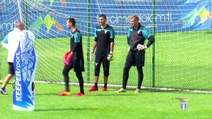 Auronzo, giorno 7 - L'allenamento mattutino