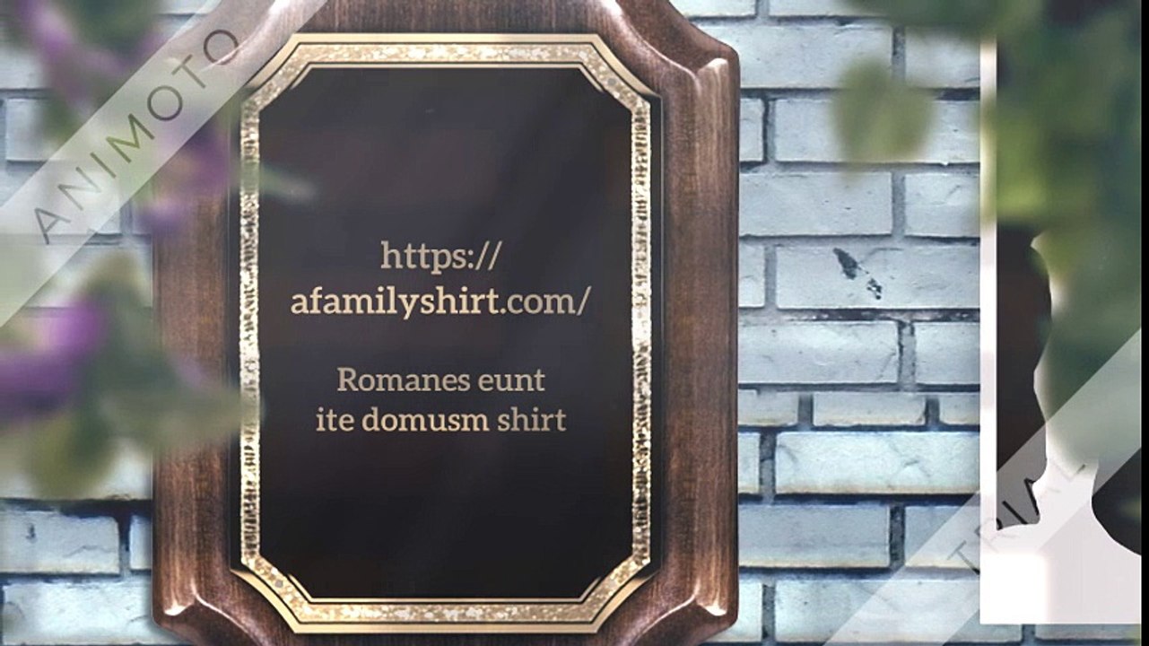 Romanes eunt ite domusm shirt