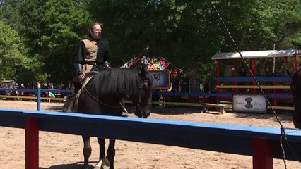 At The Texas Renaissance Festival