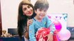 Iqrar Ul Hassan Second Wife Fara Yousif Gives Surprise Birthday To Pehlaaj Hassan