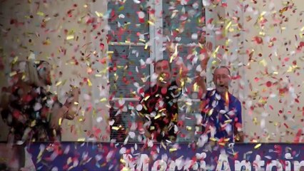 Équipe de France, Antoine Griezmann fêté à Mâcon I FFF 2018