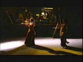 Belly dance saidi Tania & Sara