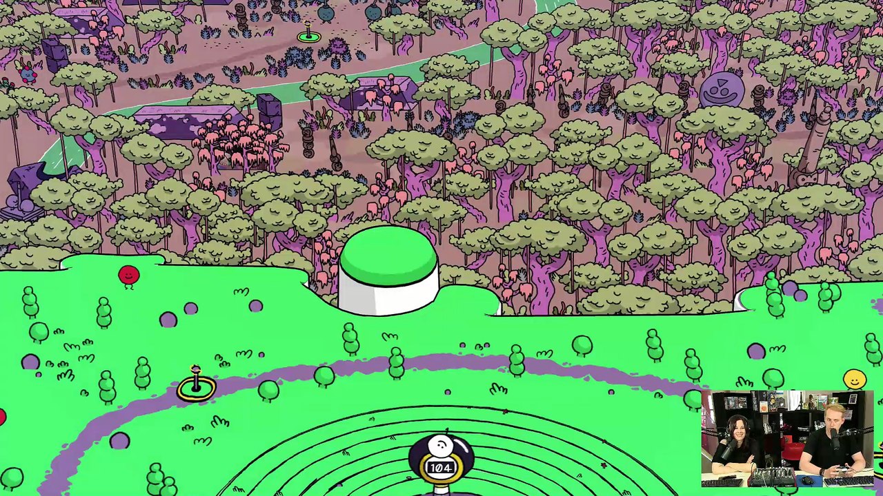 [GK Live replay] Pool Panic : du bizarre au pays du billard