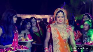 Beautiful  Bride  Dance  In  Marriage  Hd Video