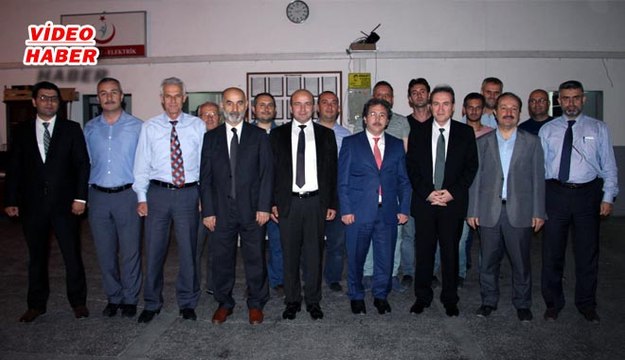 (21 Temmuz 2018) SAĞLIK BAKANLIĞI MÜSTEŞAR YARDIMCISI PROF. DR. DOĞAN ÜNAL KAYSERİ’Yİ ZİYARET ETTİ