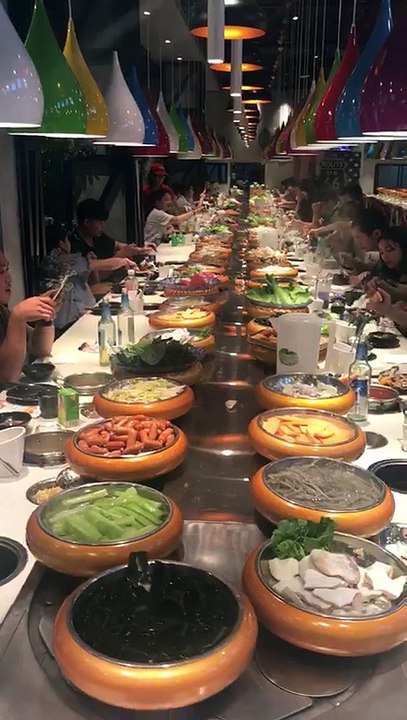 Must watch - hotel serve food straight from kitchen