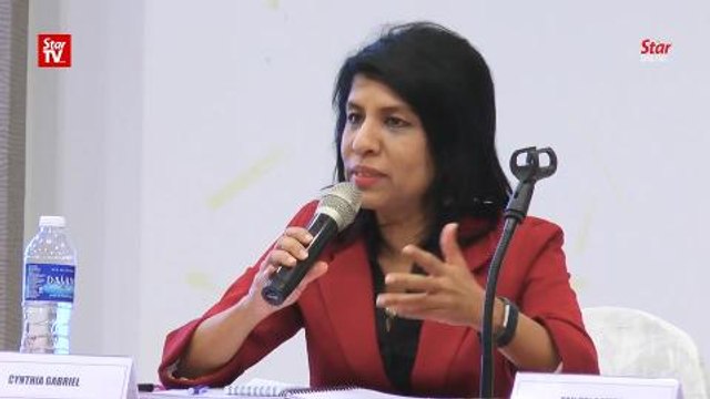 Give civil groups more freedom to educate on political funding, Cynthia Gabriel urges Govt