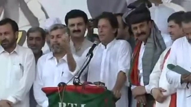 Imran Khan's Blasting Speech at PTI Bannu Jalsa on 21.07.2018