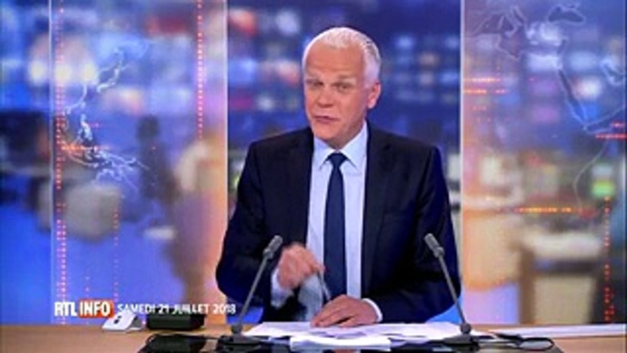Les titres du RTL Info 13h