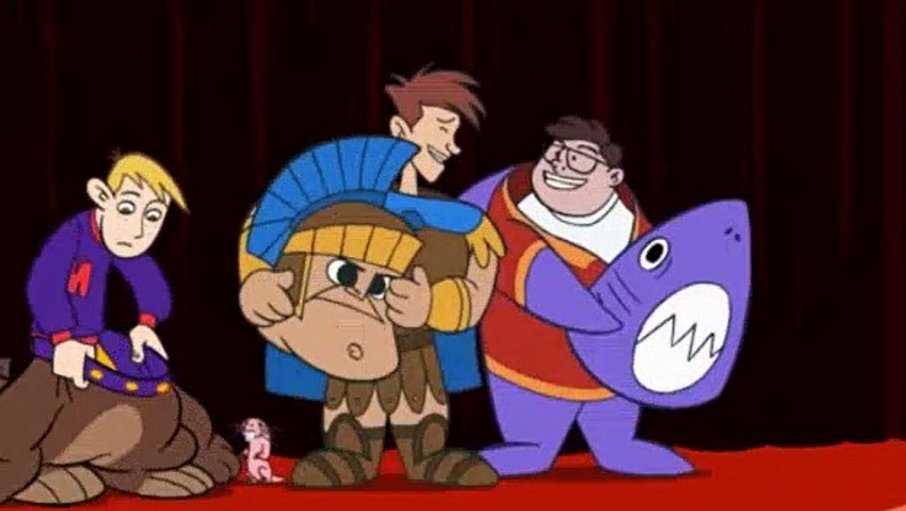 Kim Possible S02E18 - Return to Camp Wannaweep