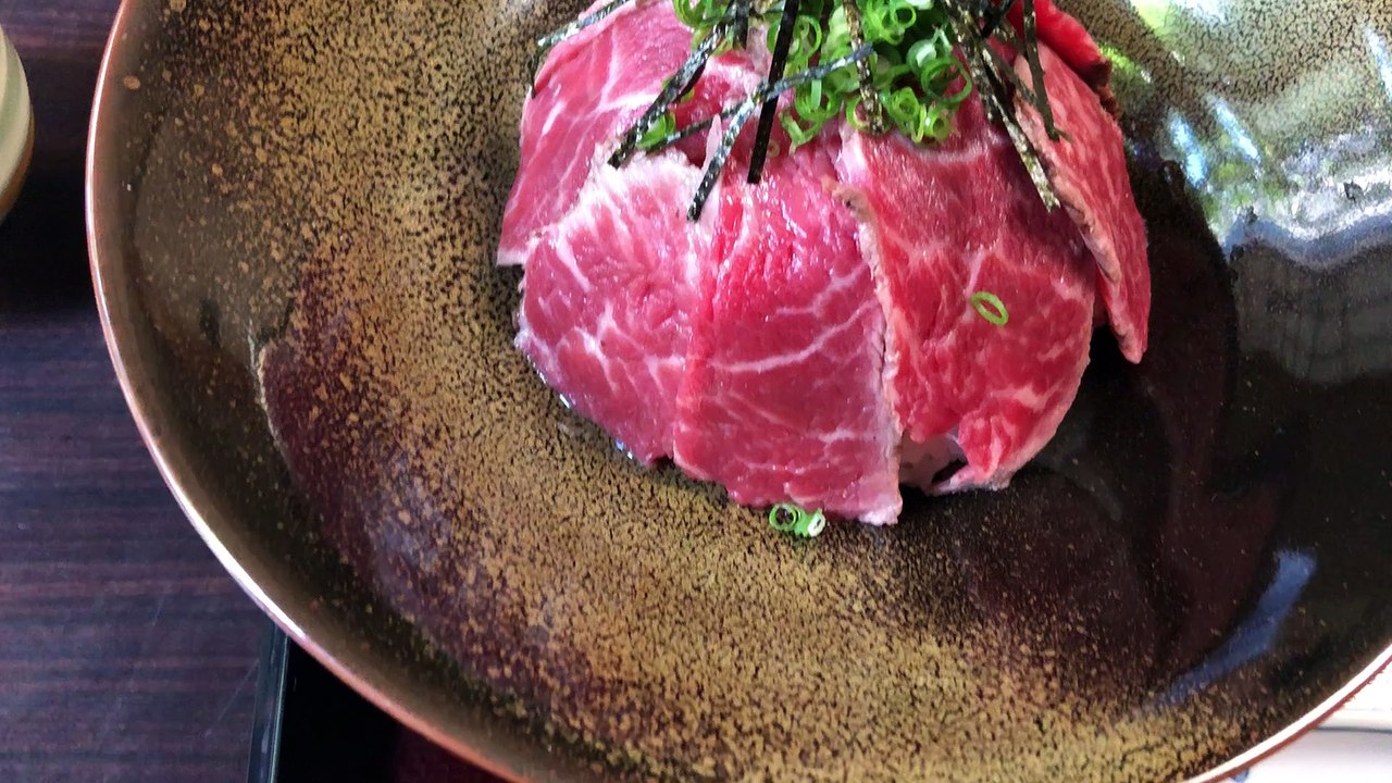 牛鉄火丼
