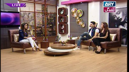 Breaking Weekend - Guest :  Faisal Naqvi & Maria Naqvi in High Quality on ARY Zindagi - 21st July 2018