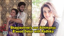 Bhagyashree’s son Abhimanyu B'wood Debut with Radhika | ‘Mard Ko Dard Nahi Hota’a Mard Ko Dard Nahi Hota