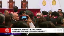 Pedro Chávarry: ¿cómo se realizó la votación de la Junta de Fiscales Supremos?