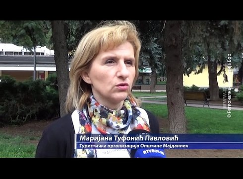 Desetine hiljada stranih turista sa kruzera ovog leta u Donjem Milanovcu, 21.jul 2018. (RTV Bor)