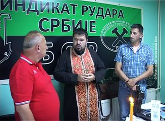 Sidikat rudara obeležio slavu, 21.jul 2018. (RTV Bor)