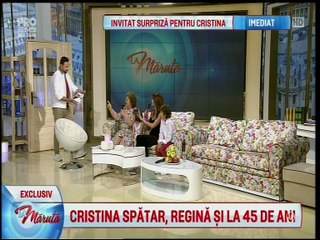 CRISTINA SPATAR (la maruta - tv show) 16.june.2017 part1