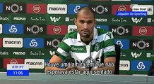 Bas Dost de volta ao Sporting: 'Amo este clube'