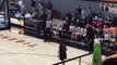 This special needs basketball player scores the final point and makes the crowd go wild! 