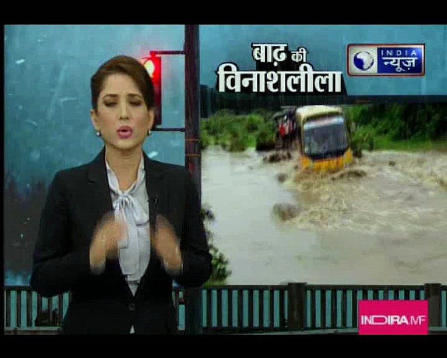 हिंदुस्तान के कई राज्यों में बारिश और बाढ़ से हाहाकार; देश के 9 राज्यों में भारी बारिश की चेतावनी