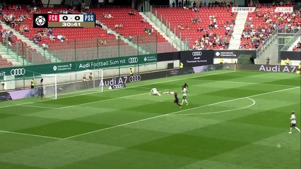 Timothy Weah Goal HD - Bayern Munchen 0 - 1 Paris SG - 21.07.2018 (Full Replay)