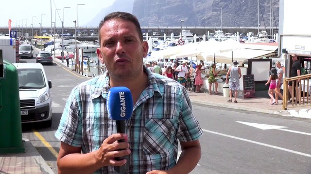 Varias empresas exigen la “apertura urgente” del embarcadero de Masca