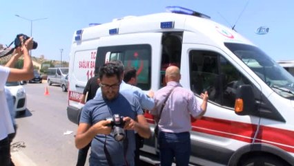 'Dur' İhtarına Uymayarak Kaçan Otomobil Tekerleklerine Açılan Ateşle Durduruldu