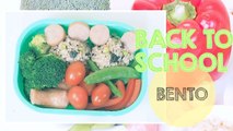 Back To School Bento Lunchbox Tutorial - Healthy School Lunch - Wengie's Healthy