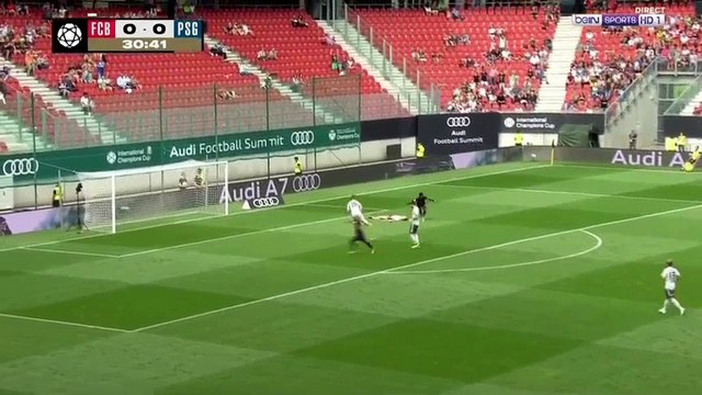 Timothy Weah Goal HD - Bayern Munich 0 - 1 Paris SG - 21.07.2018 (Full Replay)