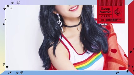 [Teaser] GFRIEND(여자친구) _ Summer Mini Album 'Sunny Summer' Highlight Medley