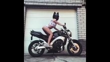 Motorcycle Girl !!!