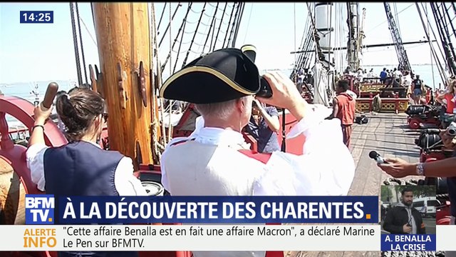 Suivez le guide: à la découverte des Charentes