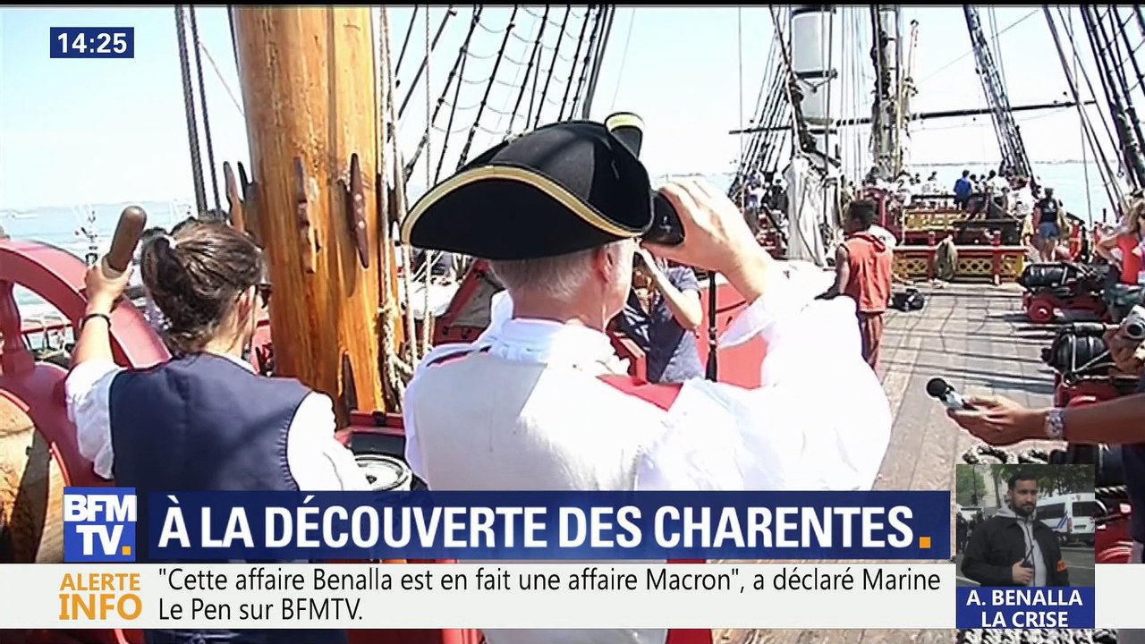 Suivez le guide: à la découverte des Charentes