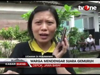 Satu Orang Terluka Akibat Ledakan di Depok