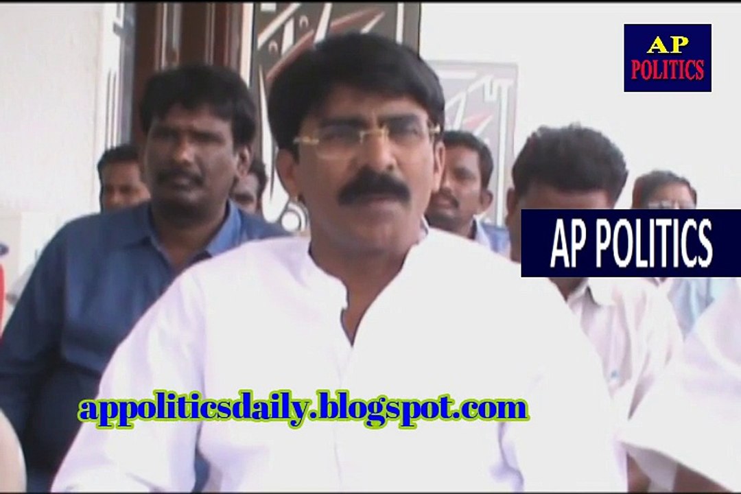 Chadrababu is totally neglecting Ramayapatnam Port _ YSRCP MLA Ramireddy Pratap Reddy-AP Politics